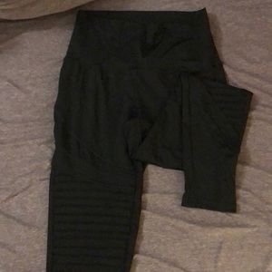 Black aerie leggings new